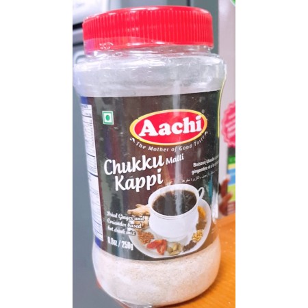 AACHI CHUKKU MALLI KAPPI PET JAR 250G